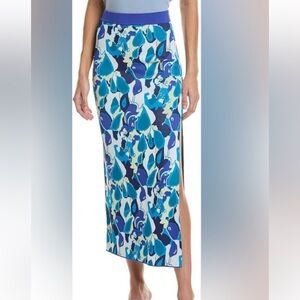 Staud Giovanni midi skirt